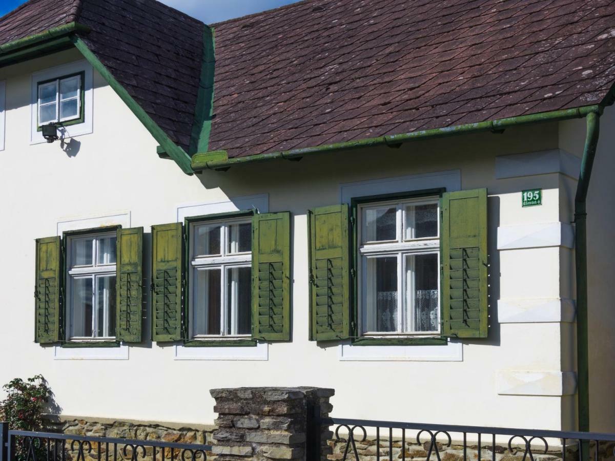 Gemütliches, heimeliges Ferienhaus Gars am Kamp Exterior foto